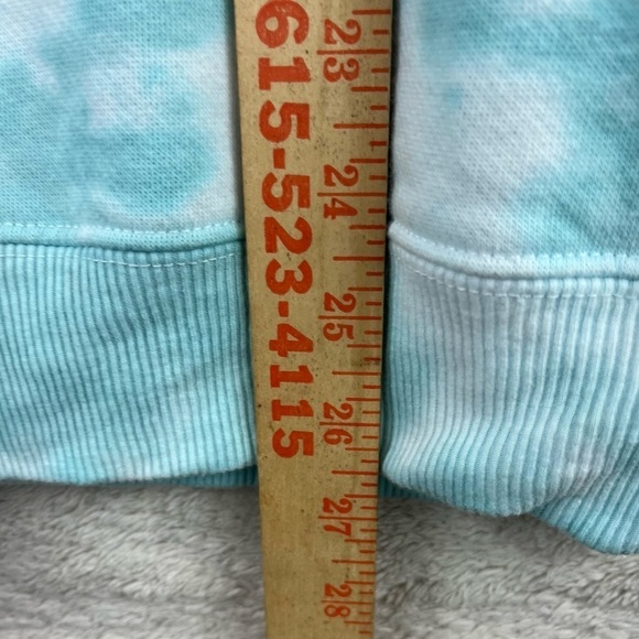 SESAME STREET "All Colors are Beautiful" Tie Dye Sweatshirt Large Cookie Monster - Picture 11 of 14